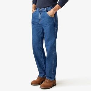 Dickies Relaxed Fit Blue Jeans for Men